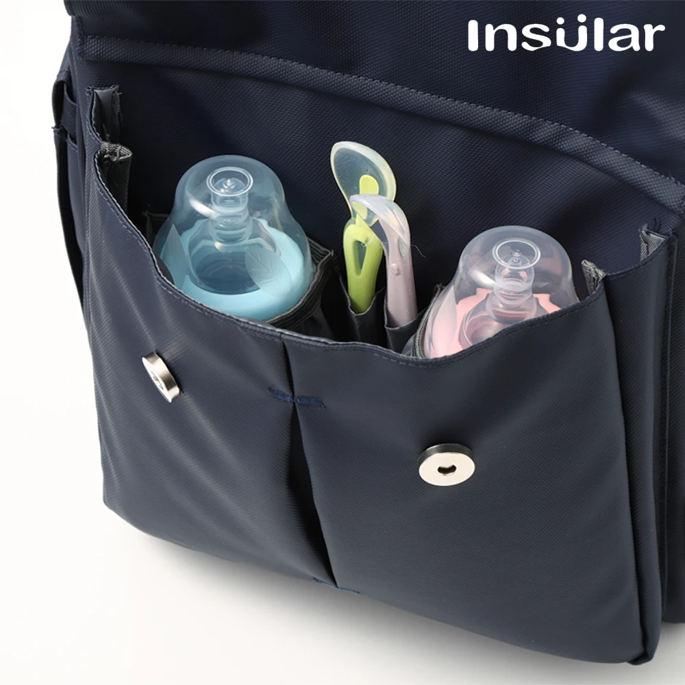 Insular Cartoon Design Diaper Bag Nappy Backpack Waterproof Mommy Maternity Nursing Bag Large Capacity Travel Stroller Bag