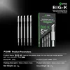 2UUL FD21 Big-K Soldering Iron Tip 4.0mm C210 6