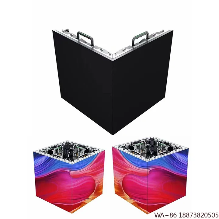 

LED Ultra-Bright P2.604 Display 3D Advertising Screen Waterproof Design for Stadiums and Shopping Malls