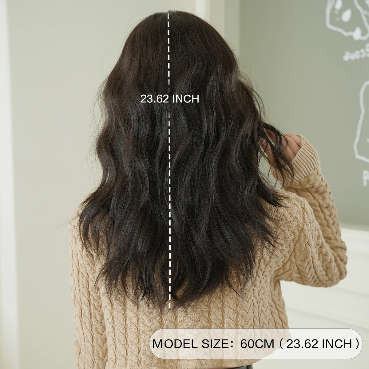 Peruki damskie NAMM, długie, f – Synthetic Braided Wigs For Black Women recenzja i cena