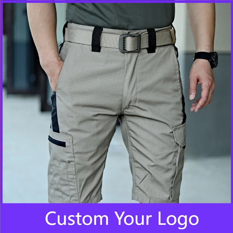 

Мужские водонепроницаемые тактические шорты, уличные шорты-карго, легкие быстросохнущие дышащие шорты-карго для пешего туризма, рыбалки, рыпстопа