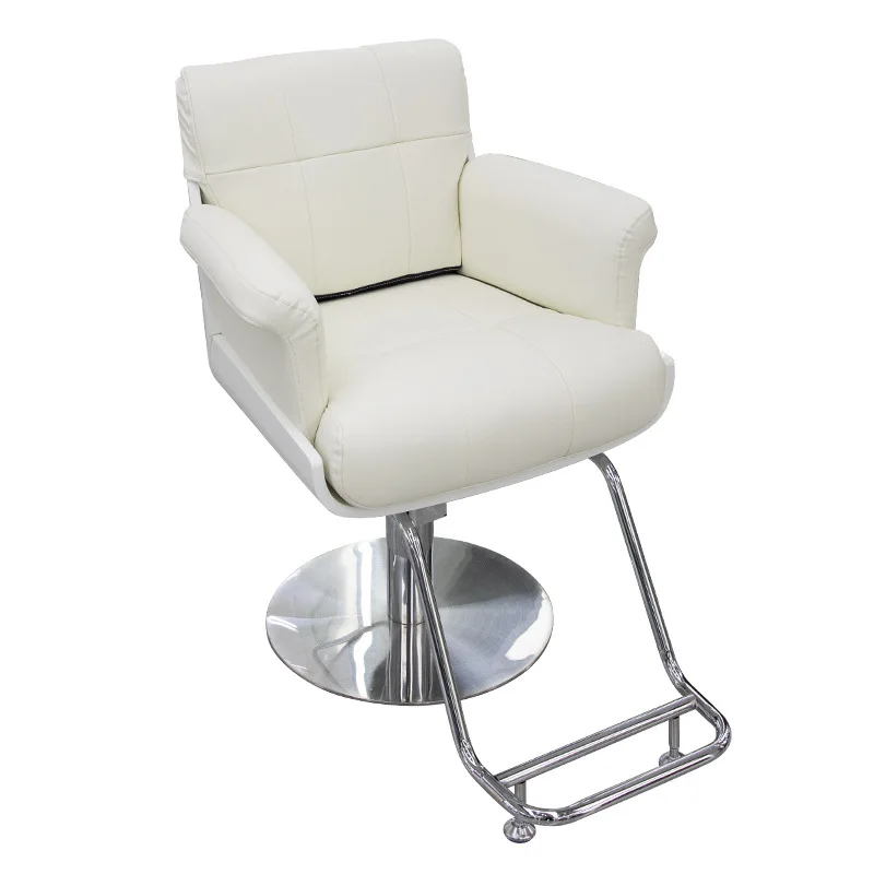 Barbershop chair Hair salon ironing chair high-end hair cutting stool