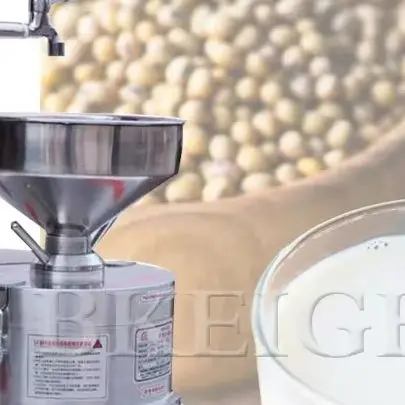 Fully Automatic Stainless Steel Soybean Milk Grinder for Healthy Living Simple Operation Home Kitchen Appliance