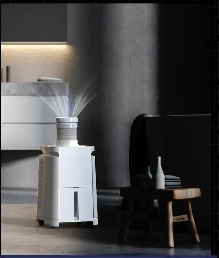 Портативный кондиционер, высококачественный мини-умный, охлаждение и обогрев «все в одном»