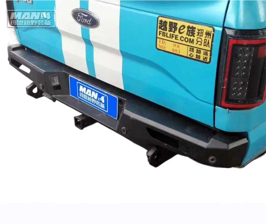 

Manx4 Steel Rear Bumper And Front Bumper For F150 P552 2015-20