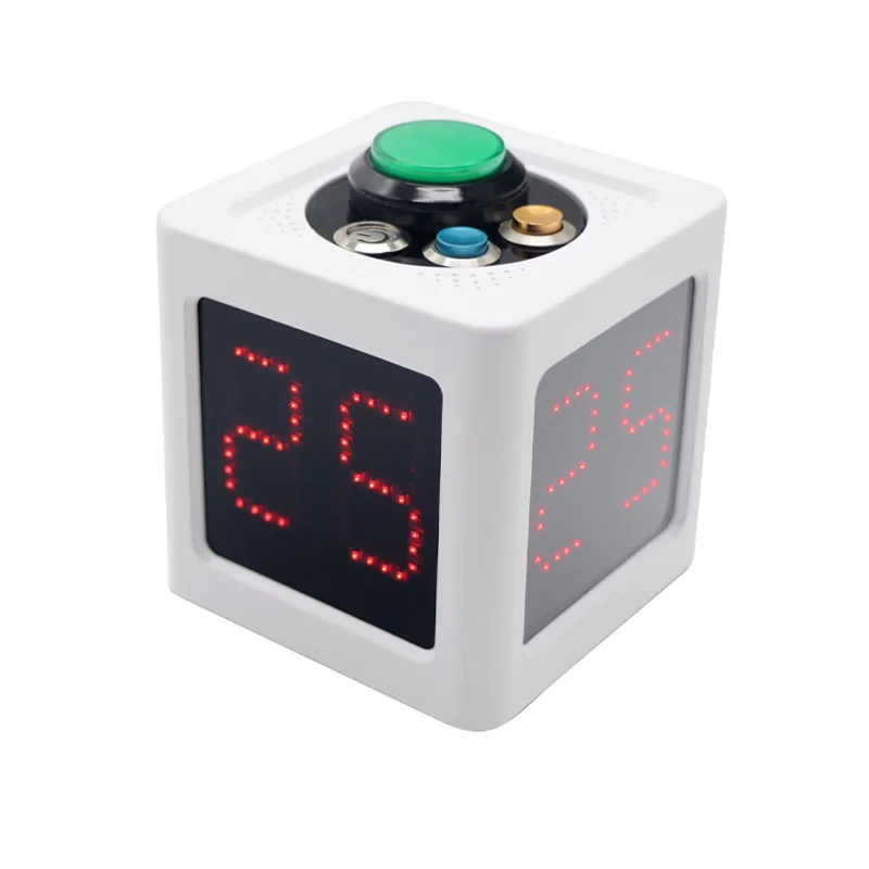 Ajedrez Electrónicos 16 Temporizador de 88 caras, funciona con pilas, brillo ajustable, adecuado para cronometrar en escenarios de póker, ajedrez y juegos de mesa.