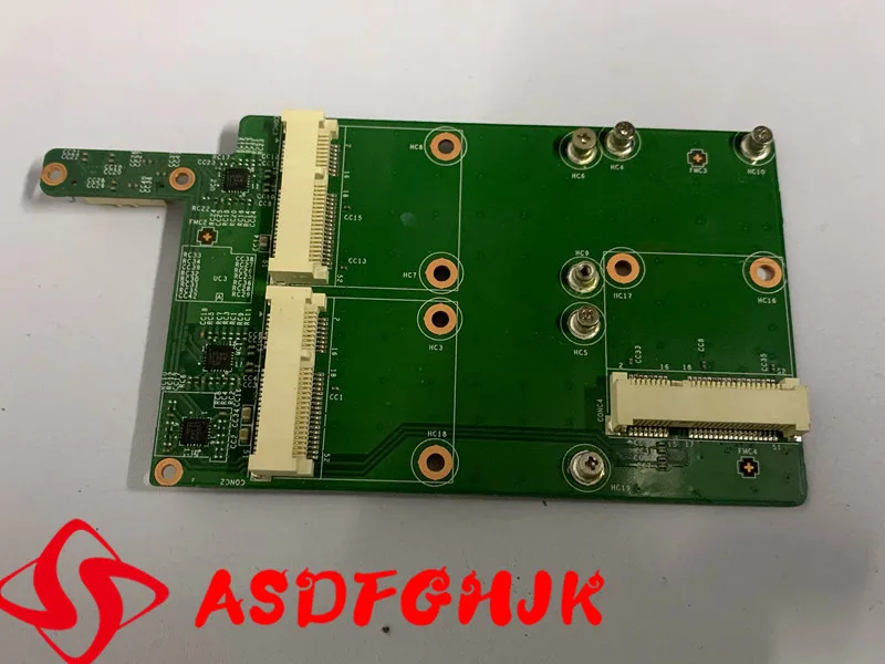 

MS-16F42 Original FOR MSI GT60 GT70 MS-16F4 MS-1763 MS-17632 mSATA SSD HARD DRIVE BOARD 100% TESED OK