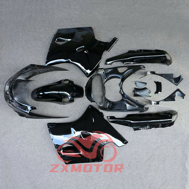 Prime Fairings for Kawasaki ZX 11 ZZR 1100 D 1993-2001 Motorcycle Raw ABS Injection Fairing Kit ZX11 ZZR1100 D 93 94 95 96-01