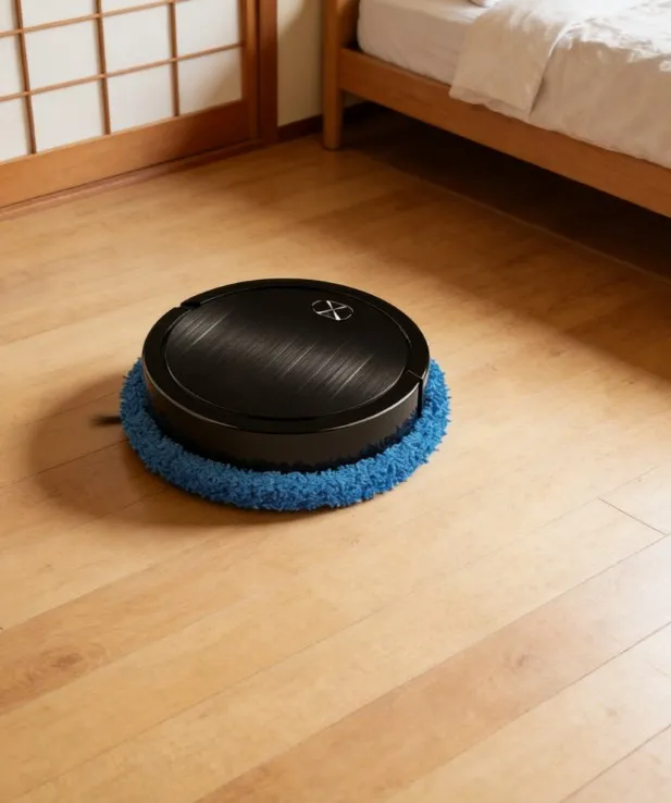 

Робот-пылесос 3-в-1 для мытья полов, USB-перезаряжаемый, сменные насадки, умный робот для уборки дома