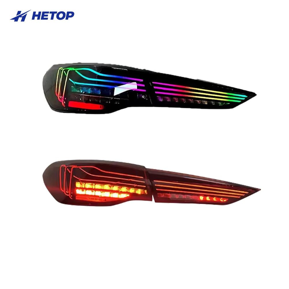 

Hetop Taillight Assembly LED Dynamic Tail Light For 2020 2021 2022-2023 BMW 4 Series G22 G23 G26 G82 M4 CSL brake light