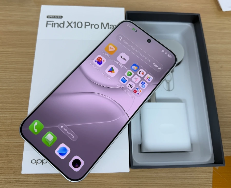 OPPO Find X10 Pro Max China Version Dimensity 9600 Pro 6.78 Inch 144Hz 8000mAh 80W Supervooc 50W Wireless 200MP OIS