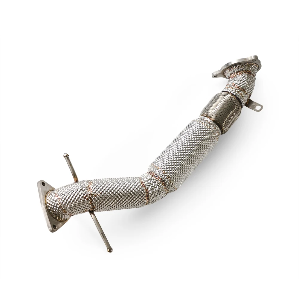 

Auto parts downpipe for Freelander 2 Land Rover LR2 2011-2018 2.0t si4 racing performance downpipe with insulation