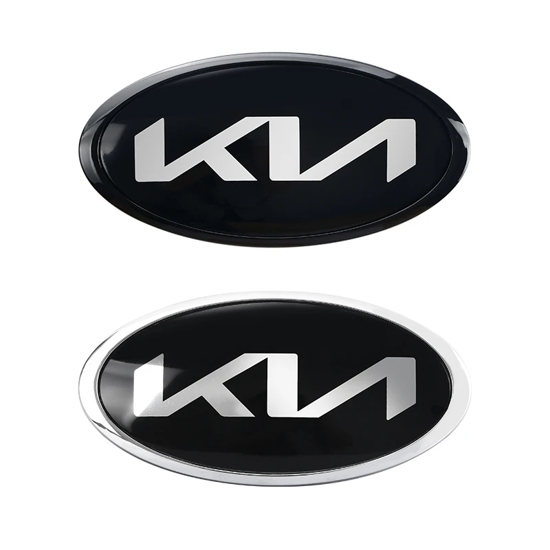 سيارة الجبهة هود شعار الخلفي الجذع شارة ملصق لكيا سبورتاج Ceed سورينتو سيراتو أوبتيما بيكانتو ريو الروح اكسسوارات السيارات