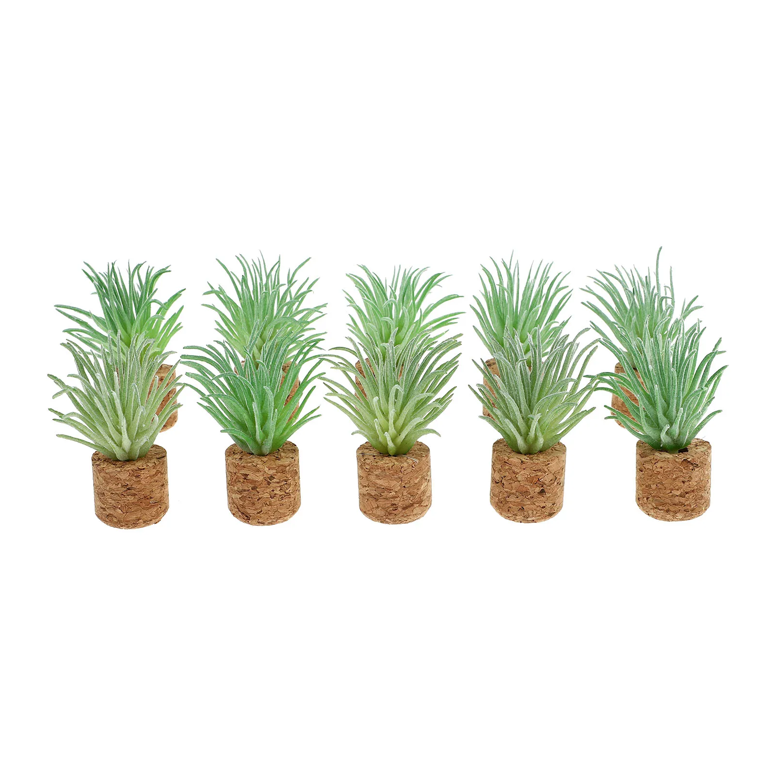 

10pcs Simulation Succulent Fridge Artificial Plant Refrigerator Mini Succulent Magnets Decorative Fridge Stickers Home Office