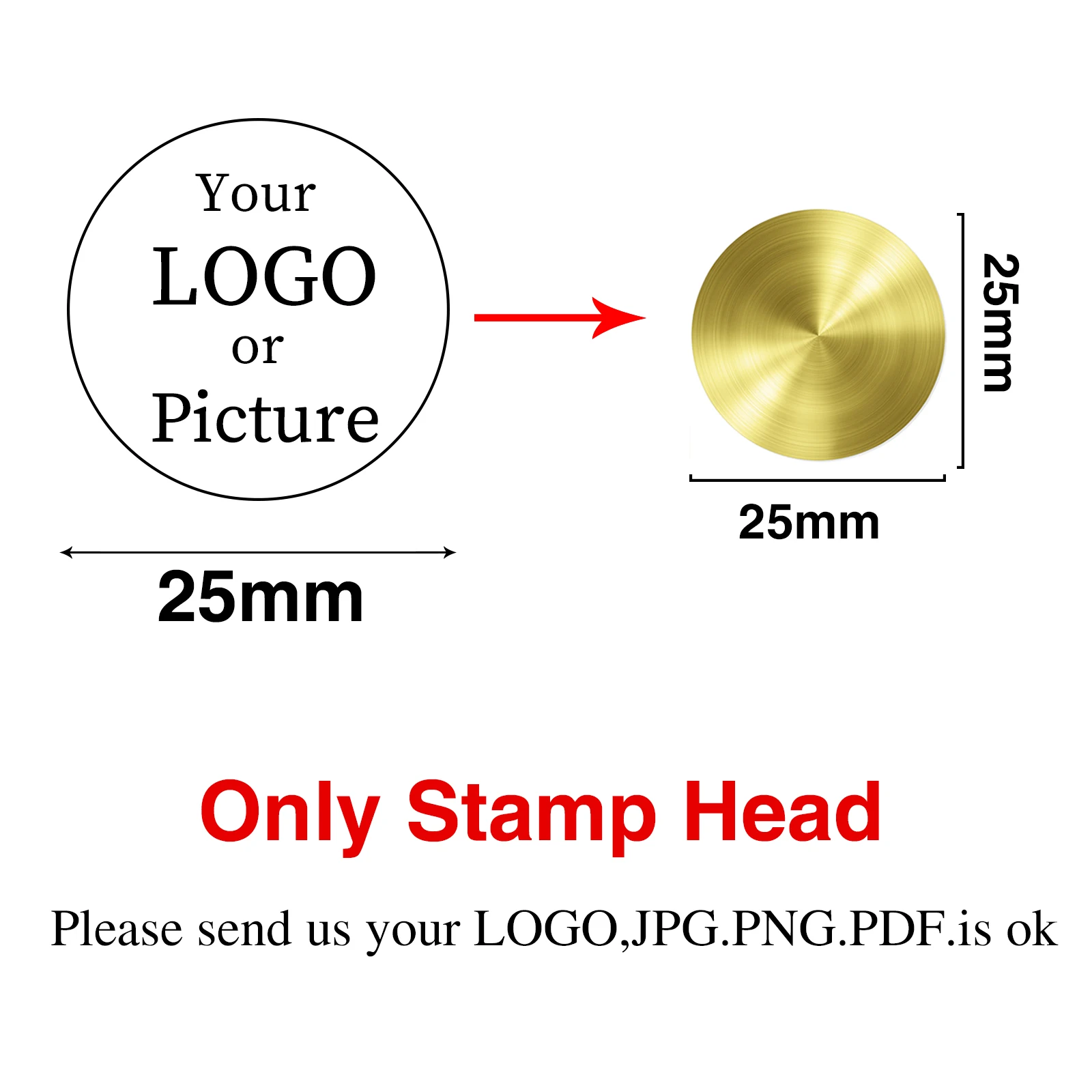 Custom Stamps Metal Stamps Wax Seals Stamps Customize Your Own Logo Replaceable Handles Invitation Stamps Christmas Gift Stamps