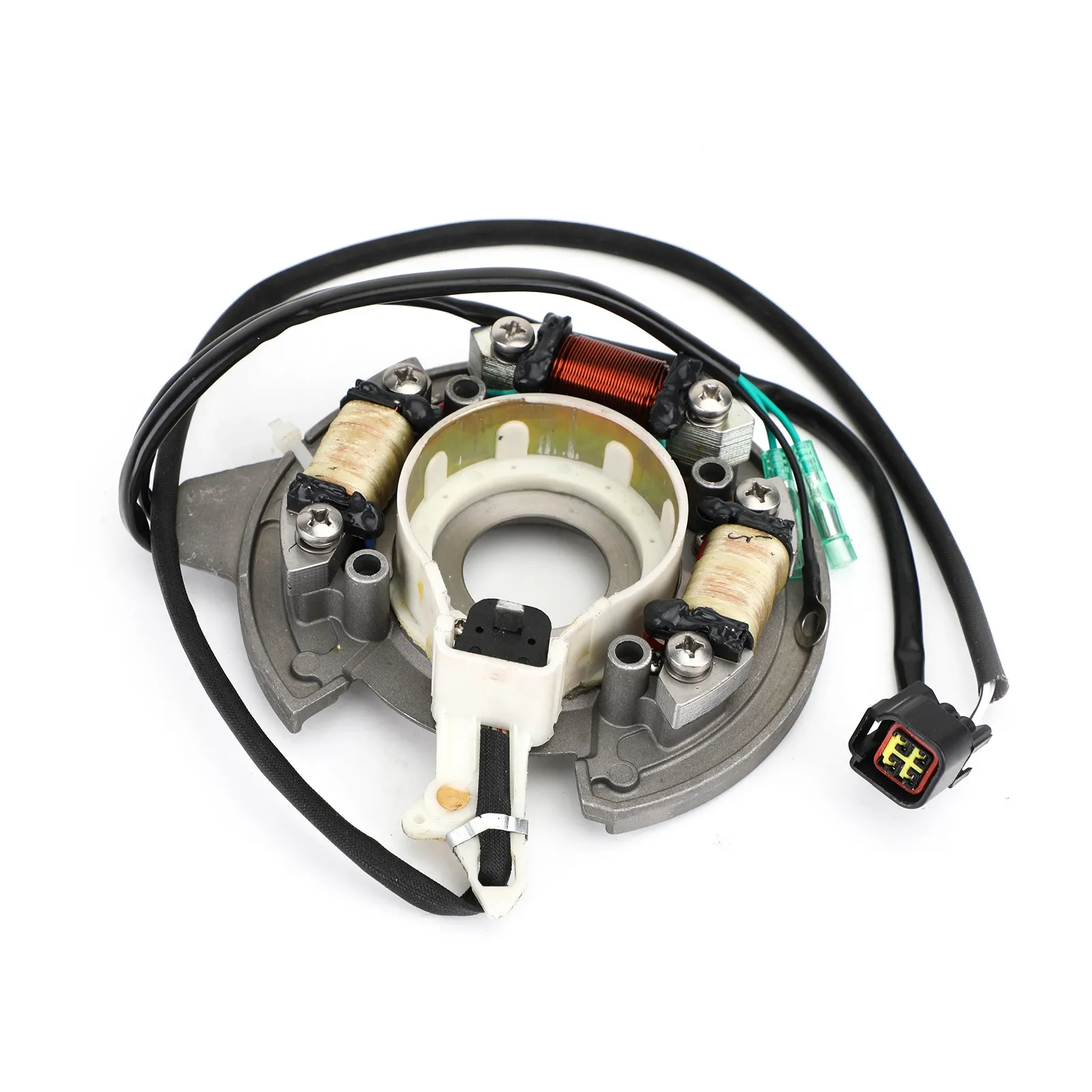 

Artudatech Stator Assy Pulser Charge Lighting Coil for Yamaha 89-17 40hp 40X E40X Outboard