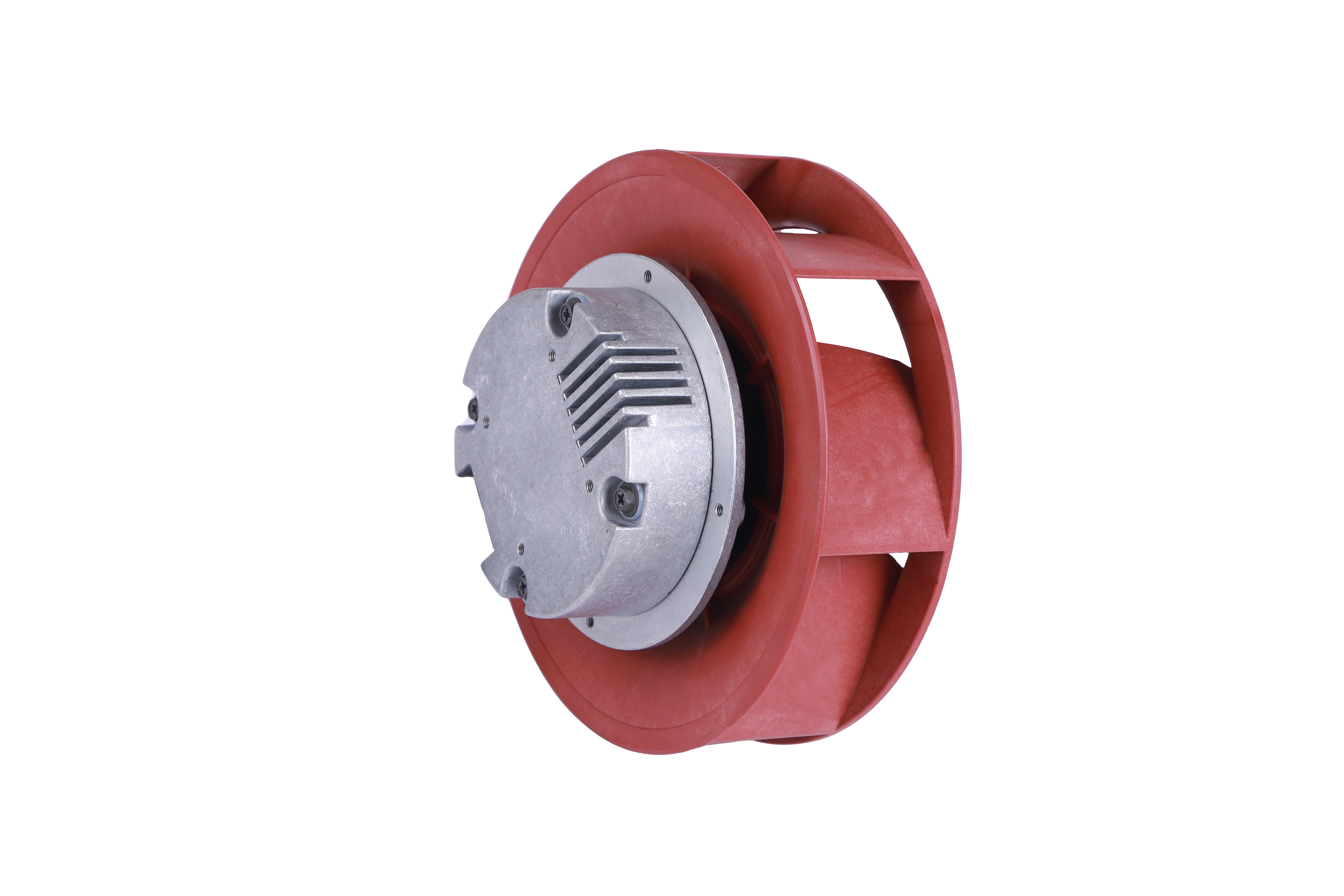 190-62mm Waterproof PWM 0-10V EC 104W 479 Cfm 4250 Rpm Brushless External Rotor Motor for Backward Curved Centrifugal Fan