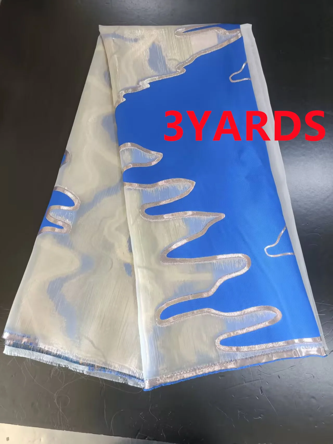 SJD الدانتيل الأفريقي الفرنسي الديباج أقمشة الدانتيل 3 ياردة التخليص 2025 أحدث النيجيري الجاكار الدانتيل لخياطة فساتين الحفلات النسائية #2