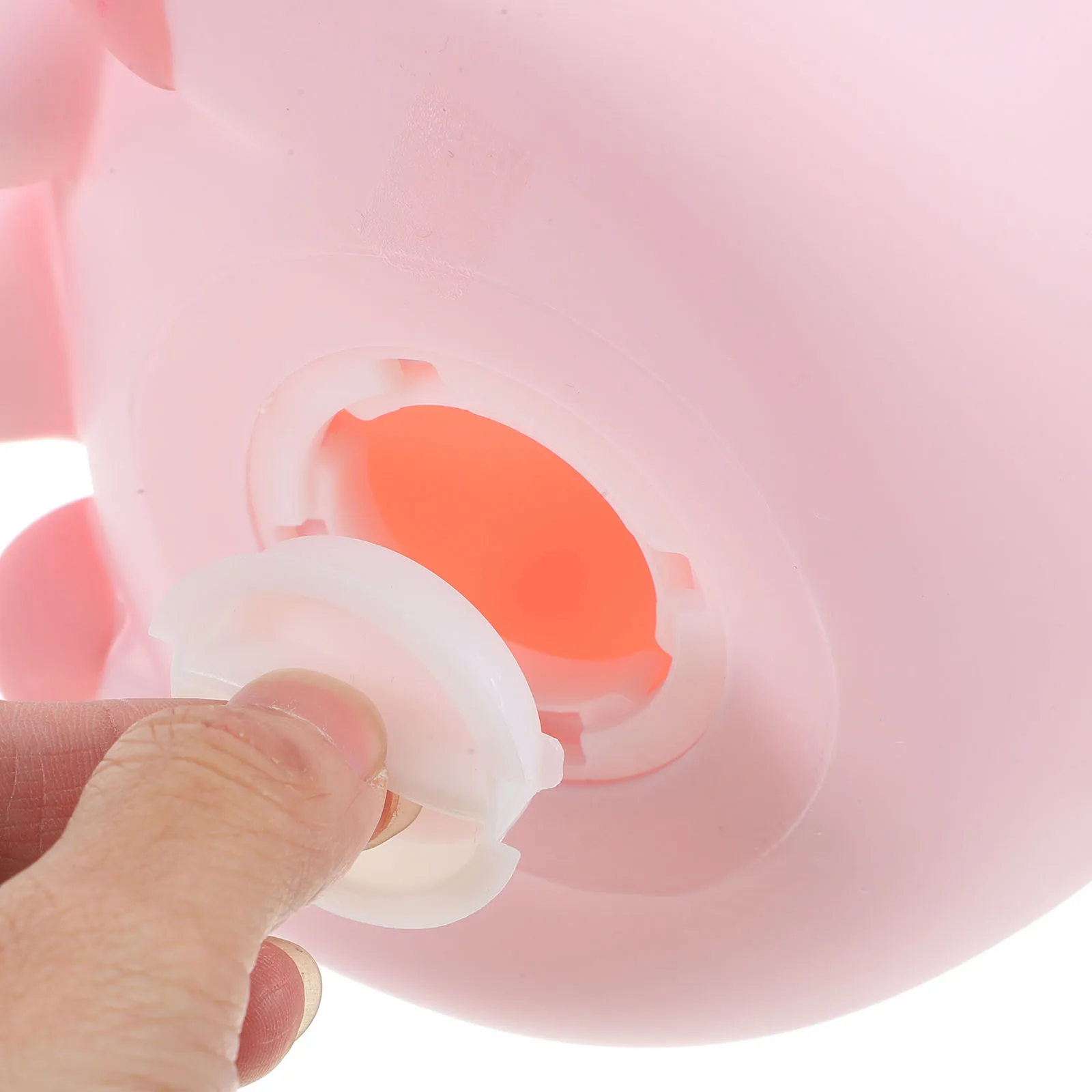 귀여운 비닐 만화 모양 저금통 장식용 어린이 소녀 생일 선물 돈 상자 저금 항아리