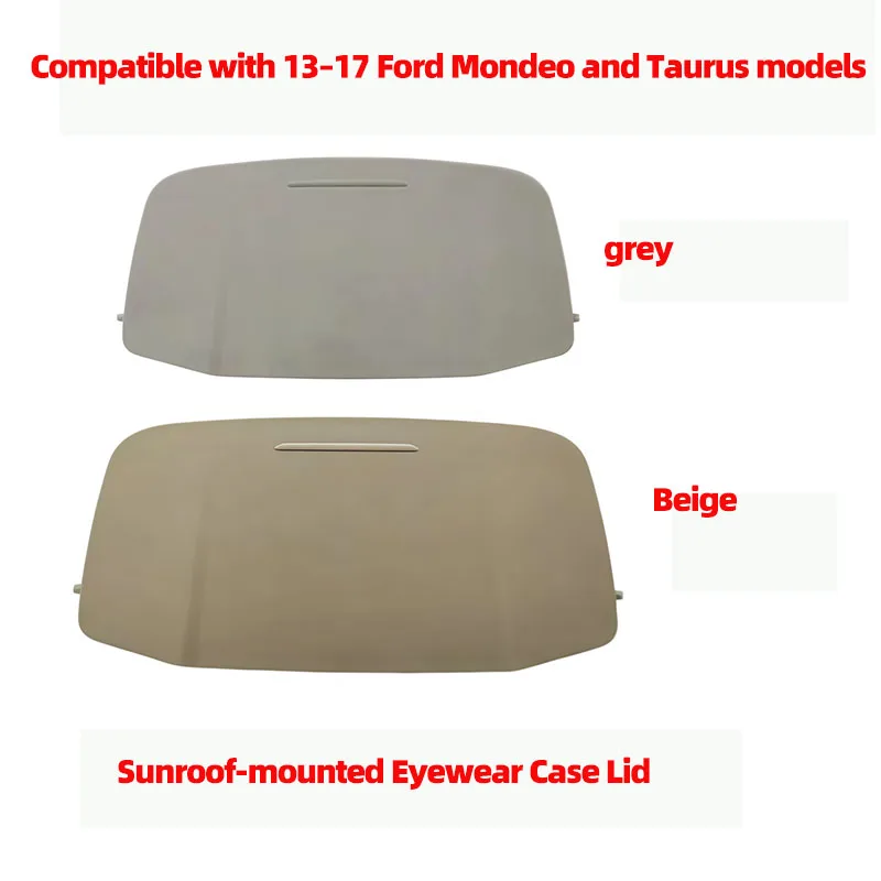 Overhead Eyeglass Case/Document Holder for 2013–2017 Ford Mondeo and Ford Taurus (Sunroof-Equipped Models)