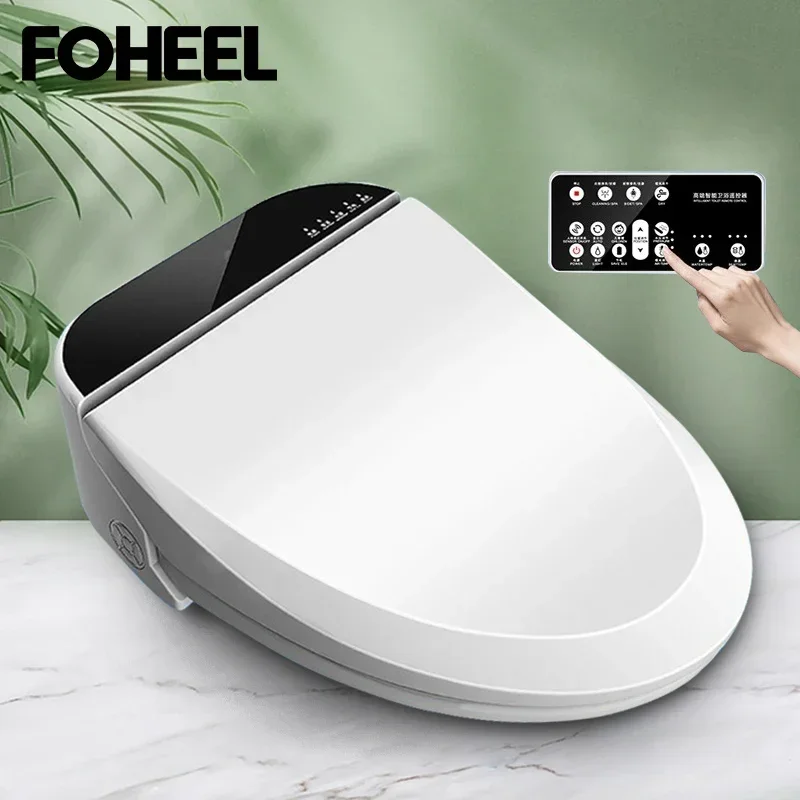 

FOHEEL Electronic Bidet Cover Smart Toilet Seat Intelligent Instant Heating Bathroom Health Care