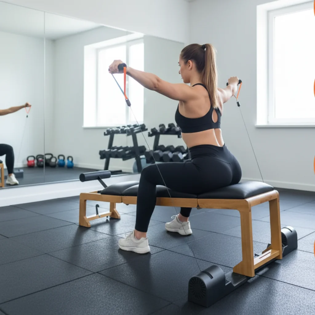 

AM9 MultiGym Fitness Machine For Elliptical Machine Workouts At Home And Office And Gym Good For Daily Training And Bodybuilding