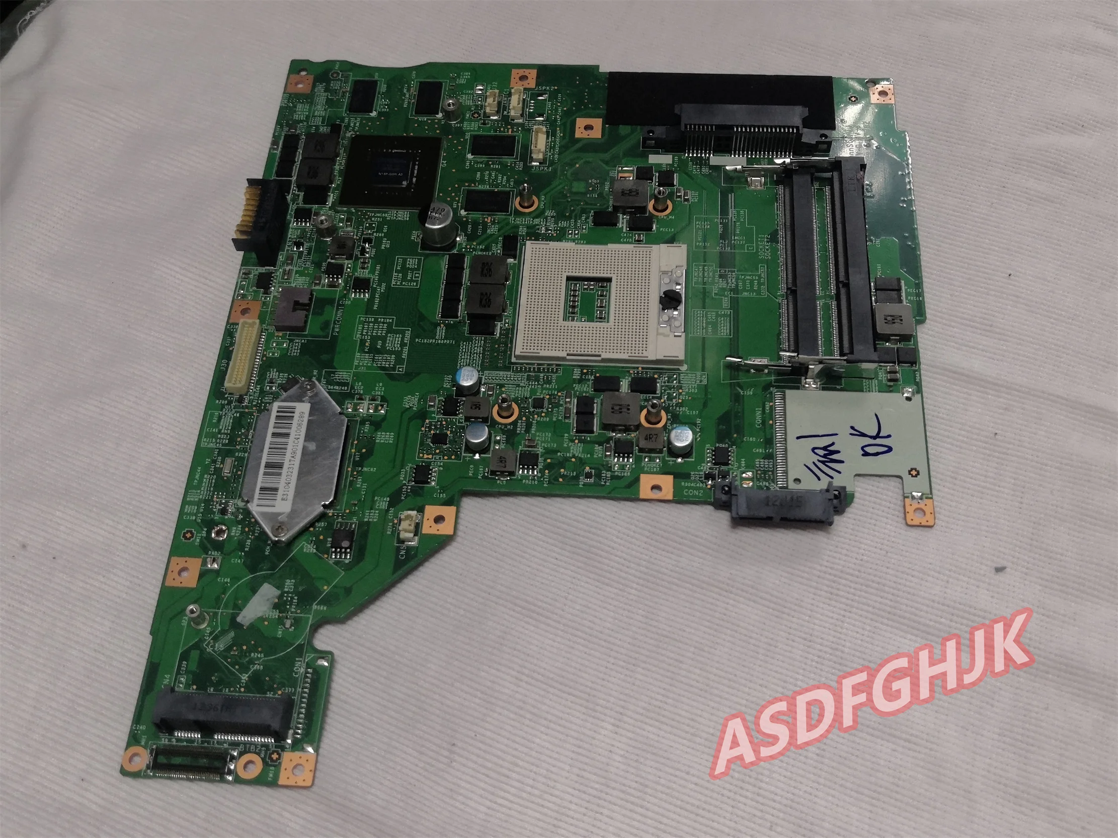 

MS-17551 For MSI cr70 cx71 Laptop Motherboard Fully Tested