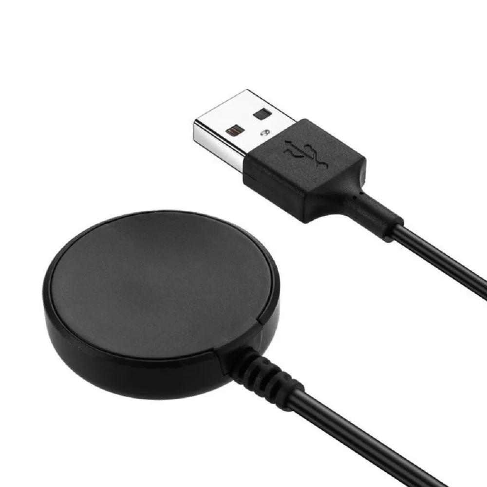 USB Charging Cable For Samsung Galaxy Watch Active 4/2 R820 R830 R500 Portable Smart Wristband Magnetic Charging Adapter