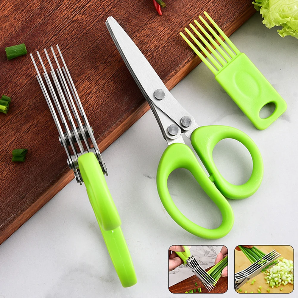 Herb Scissors 5 Blade - Ножницы для трав из нержавеющей стали,