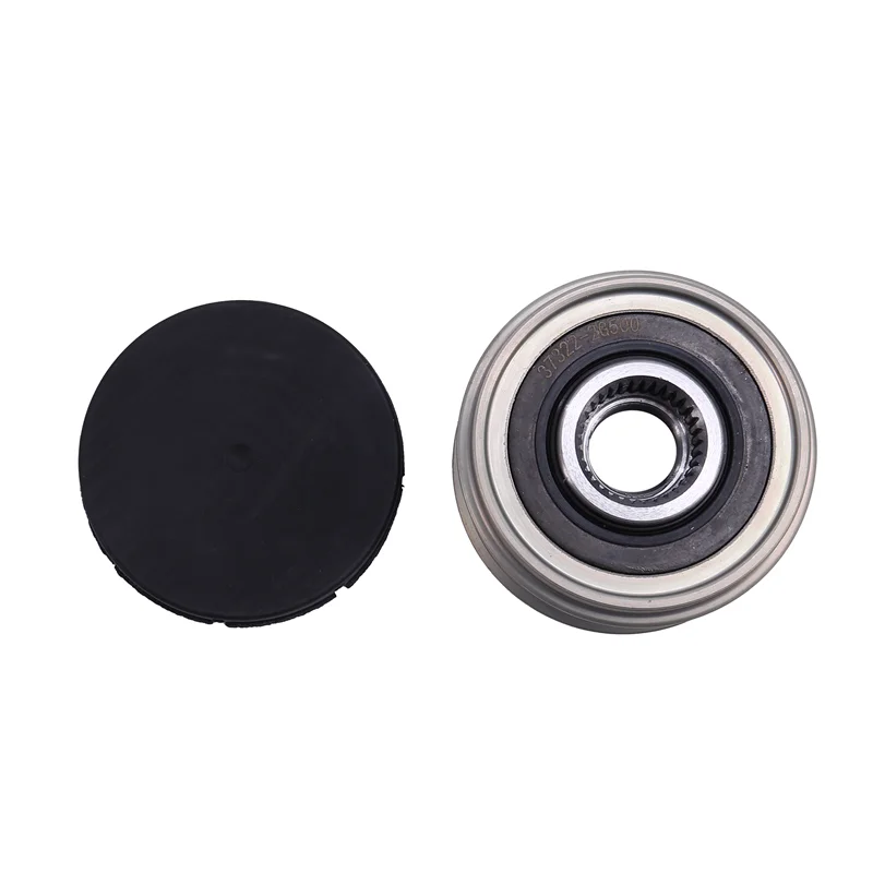 

AASS-Car Clutch Pulley Generator 37322-2G500 373222G500 For Hyundai Santa Fe Kia Optima Sorento Sportage 2.0L 2.4L