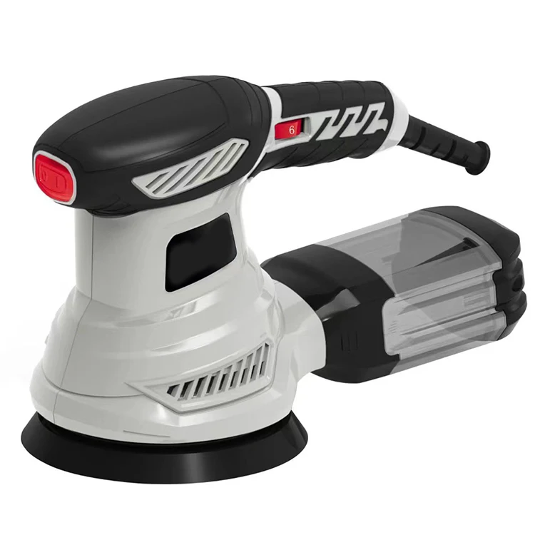 

Multi Function Random Orbital Sander With Paddle Switch Lcd Display Orbital Electric