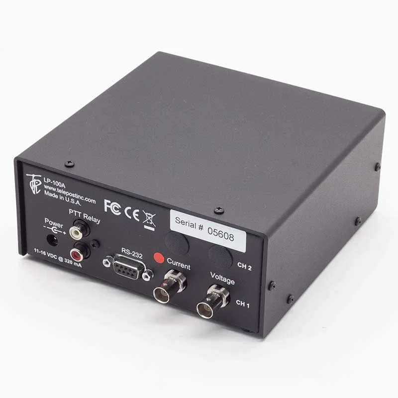 Telepostinc LP-100A High Power Digital Vector RF Wattmeter 1.8~30 MHz/54MHz