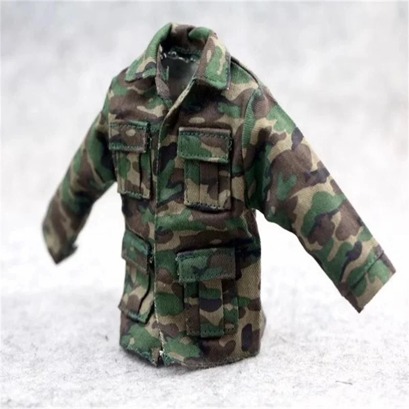 1/6 ทหารอุปกรณ์เสริม Jungle Camouflage ชุดรบ US ทหารเสื้อกางเกงของเล่นสําหรับ 12 ''Action Figure Body ในสต็อก