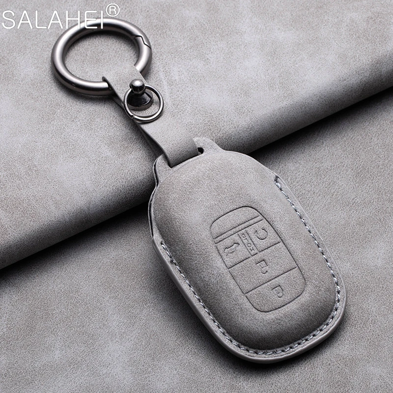 Car Smart Remote Key Case Cover Protector Shell For Honda Civic 11th Gen Accord Vezel Freed Pilot CRV 2021 2022 2023 Accessories