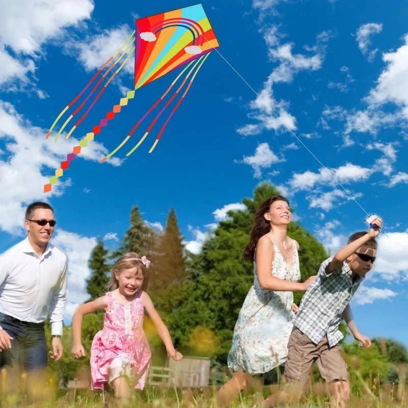 ของเล่นใหม่ ว่าวสายรุ้ง ของเล่นสำหรับเด็ก ว่าวไนลอน ว่าวเด็ก ว่าวจากโรงงานเว่ยฟาง ว่าวรูปนก ว่าวรูปงู ว่าวชายหาด