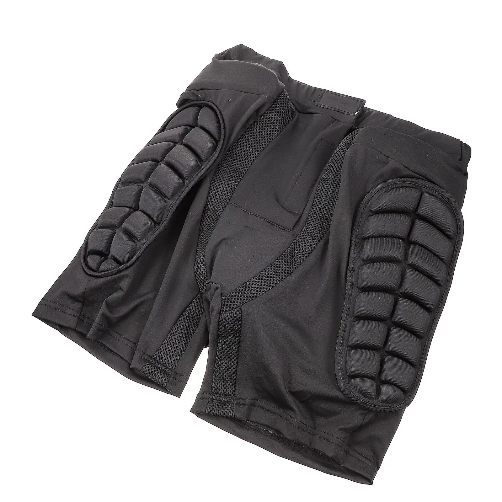 

Skiing Pant Hip Protection Premium Sponge Durable Portable Anti-fall Trouser Protective Gear Pads Breathable Fabric Cycling Pant