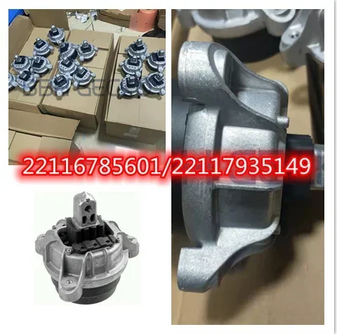 Motor Support Engine Motor Mount Engine Bearing for BMW 5 Series F07 F10 F18 F11 GT Saloon Touring 22117935149