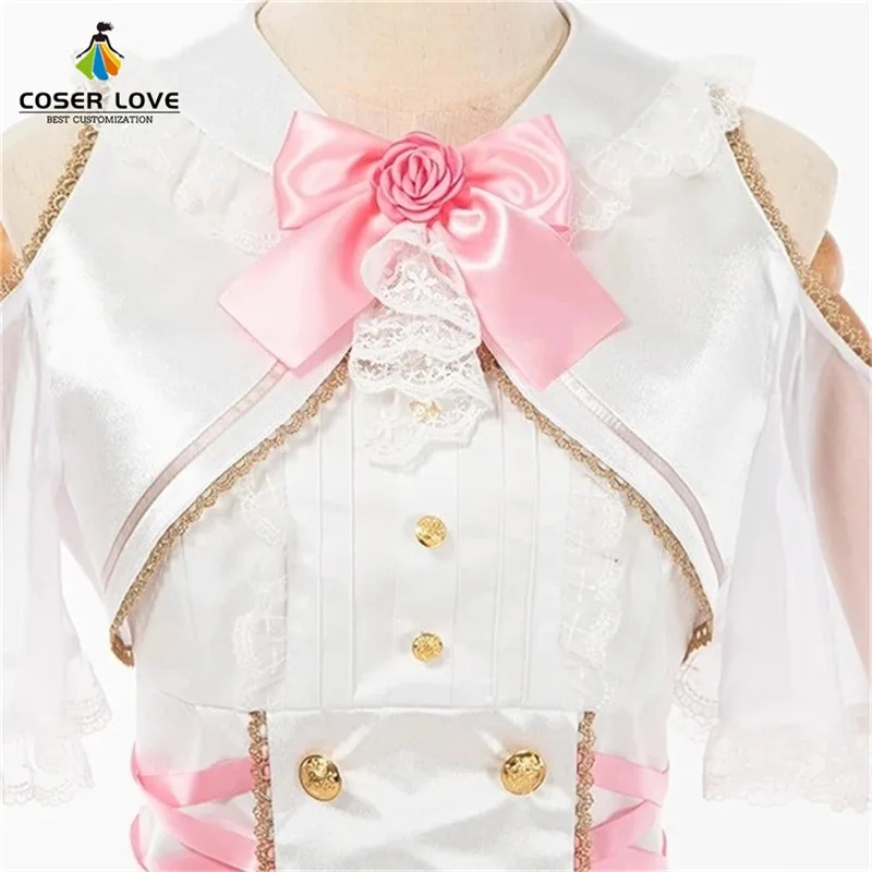 ชุดคอสเพลย์ CyLoveLive ฉบับที่ 5 อุเอฮาระ อาโยมิ นากัสุ คาซุมิ โอซากะ ชิซึโกะ มิฟุเนะ ชิโอริโกะ อาซากะ คาริน จง หลานจู ทีนนูจิ รินะ