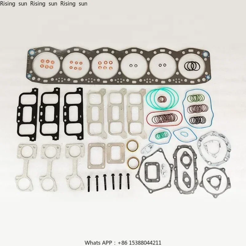 23536443 S60 Overhaul Gasket Set For DETROIT di esel SERIES 60 Upper Engine Cylinder Head Gasket Set 23536443