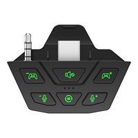 For Xbox one Xbox series X/S game controller stereo headphone adapter audio microphone adjustment audio balance controller