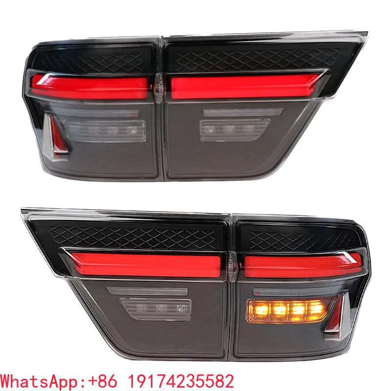

For Jeep Grand Cherokee LED Tail Lights 2011 2012 2013 Taillight Upgrade LED Turn Signals Rear Lamp Indictor