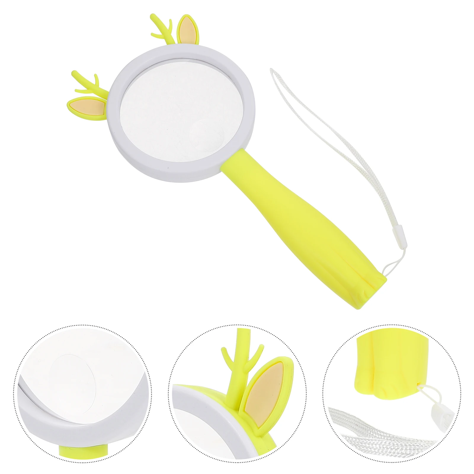 

Animal Magnifying Glass Toys Children Magnifier Kid Handheld Magnifiers for Kids Teaching