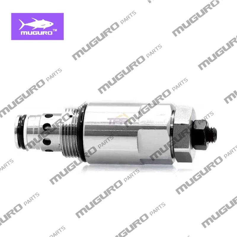 Excavator Spare Parts 2125-1226 21251226 Wholesale Relief  Valve for Doosan DH150-7