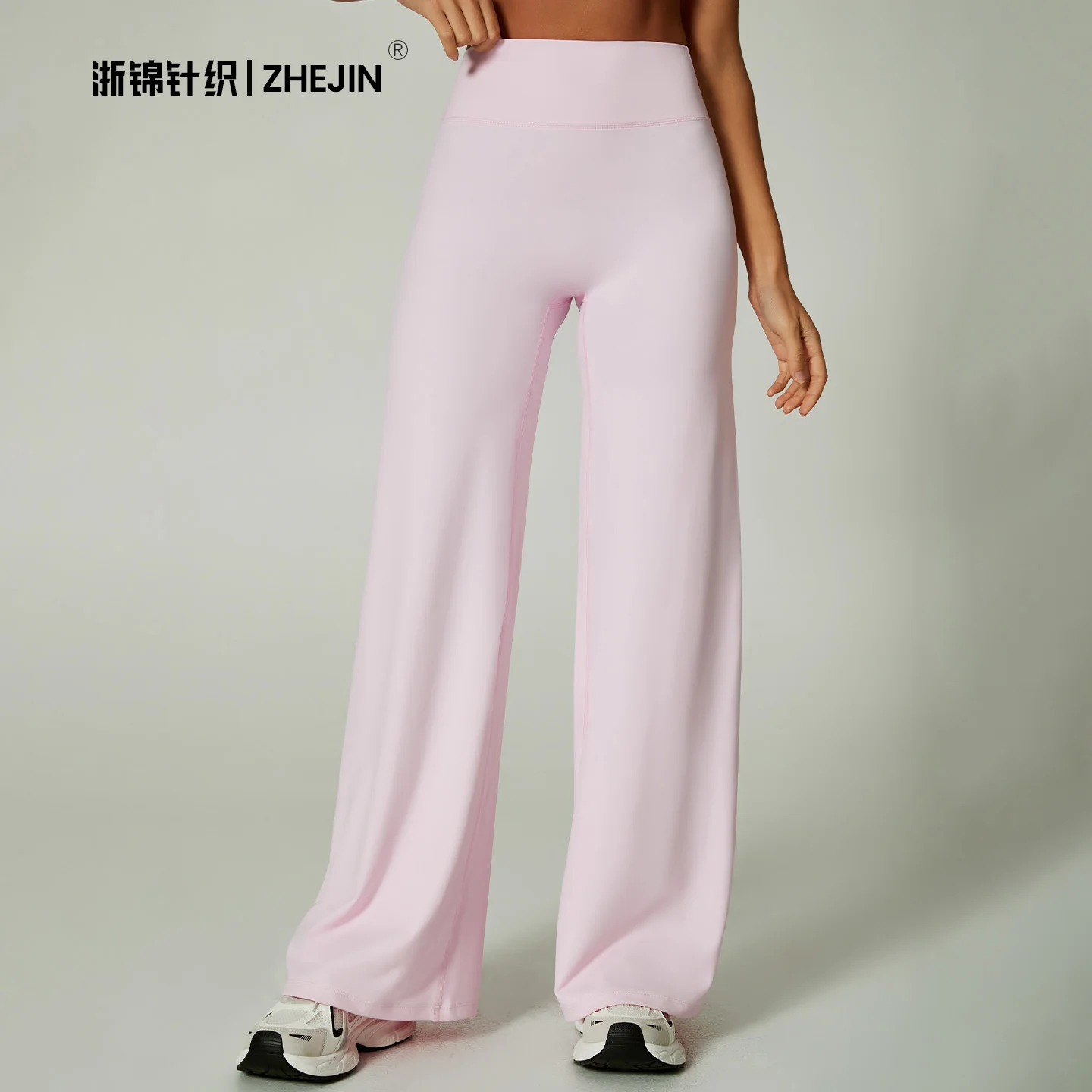 

Женские леггинсы ZHEJIN с высокой талией, широкими штанинами, свободные, расклешенные, очень мягкие, для йоги, отдыха, с контролем живота, для тренировок, фитнеса