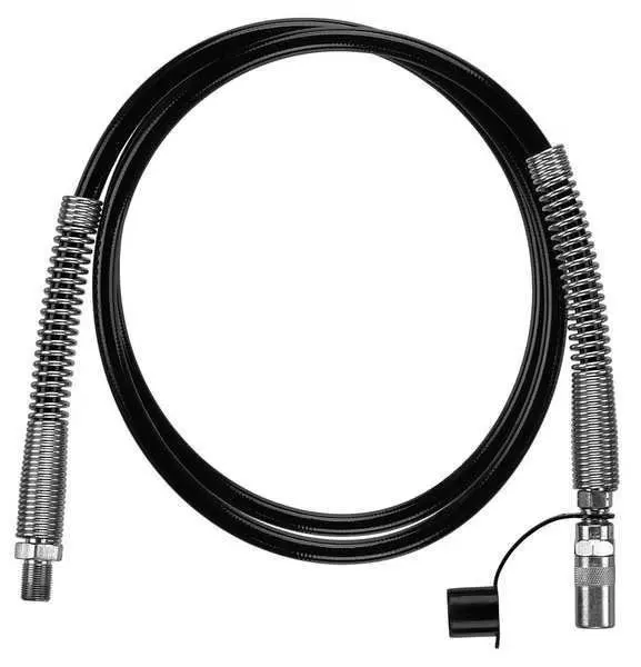 Grease Gun Hose Assembly, 42In, 10000 psi