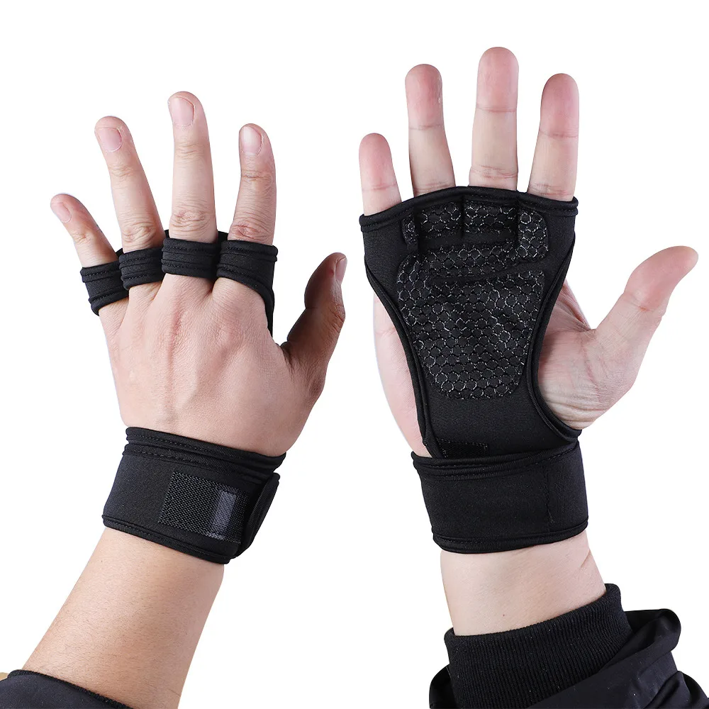 Gym Gloves Fitness Weight Lifting Gloves Body Building Training Sports Exercise Sport Workout Glove For Men Women M/L/XL Sports