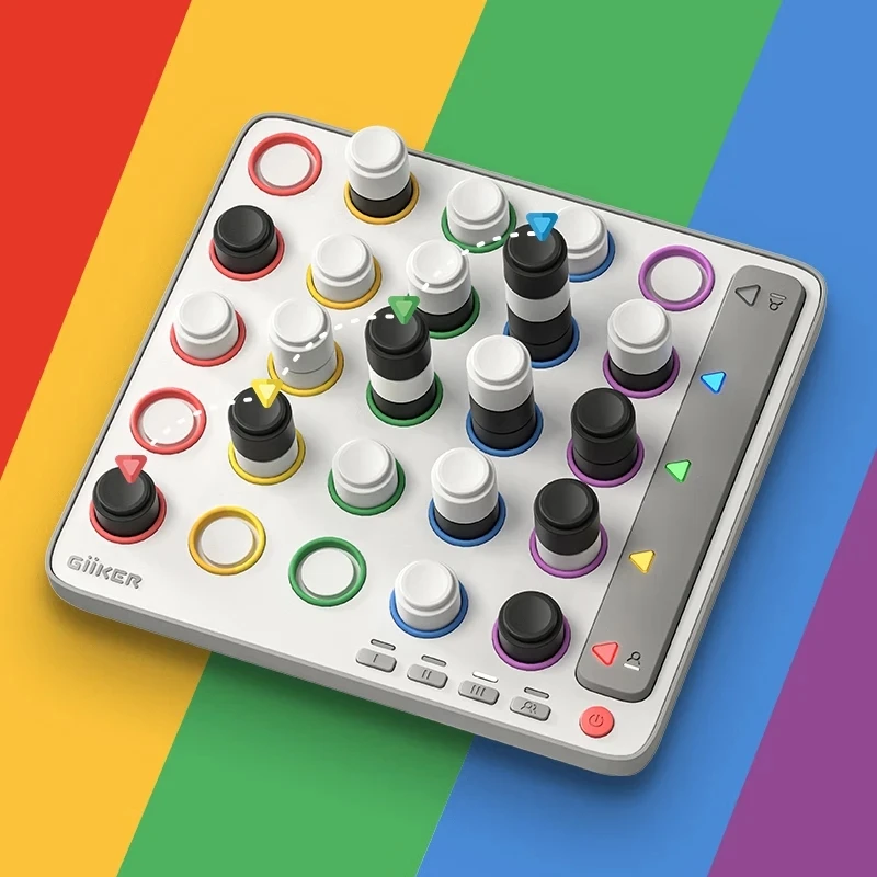 오리지널 Giiker 스마트 포 체스 3D 포 인 어 로 보드 게임 지능형 AI 공간 창의적 인터랙티브 장난감 어린이 선물용