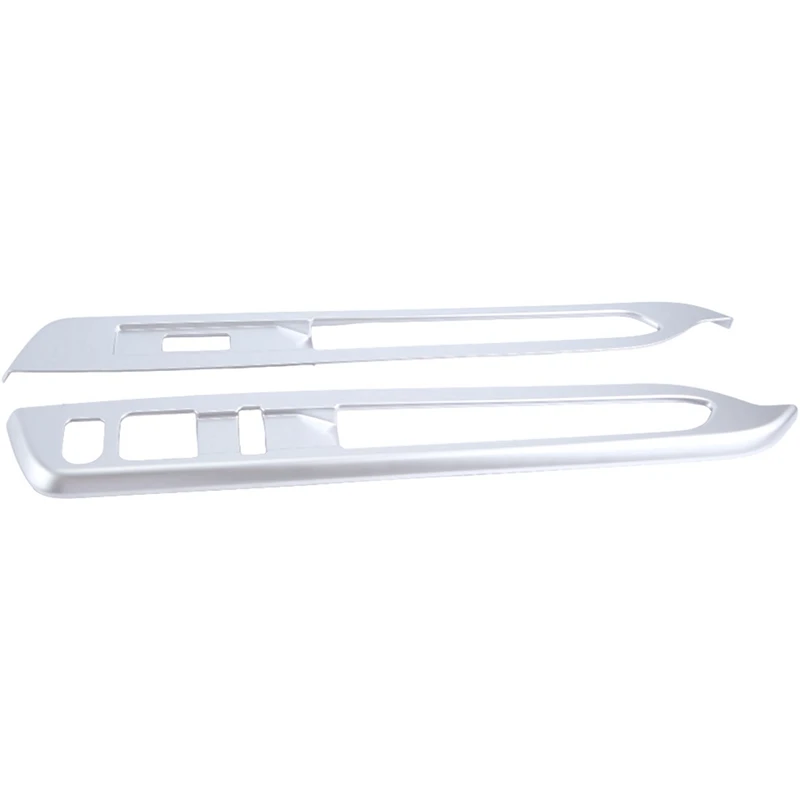 車のインテリアパッチキット,ギアシフト,ウォーターカップフレーム,ガラススイッチパネル,排気フレーム,bパーツ