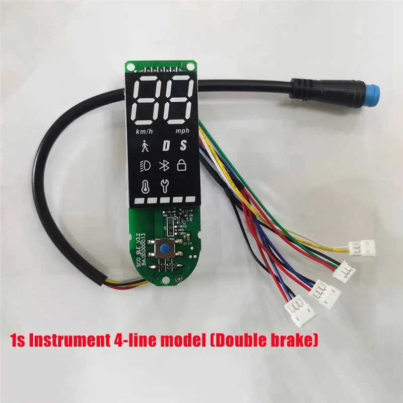 

Electric Scooter Accessories Main Board LED Display Dashboard for Xiaomi 1S Electric Scooter Parts