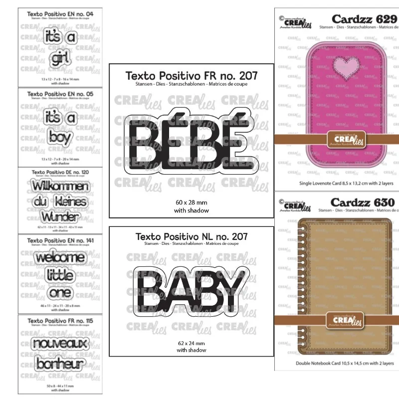 Square Postage Cloud Baby boy Cutting Dies Scrapbook Diary Decoration Stencil Embossing Template DIY Greeting Card Handmade 2026